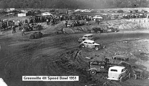 Greenville Speedway - 1951 From Jerry